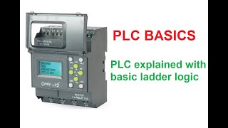 PLC Basics  Programming and Connection of PLC [upl. by Merrell824]