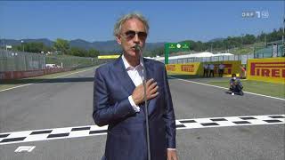 National Anthem of Italy performed by Andrea Bocelli  F1 2020 Tuscan GP [upl. by Cleasta]