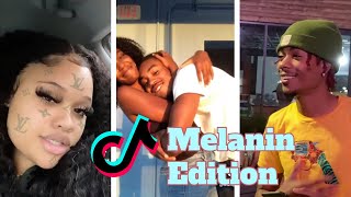 Black Couples Are Everything  MORE 😍 Cute Tik Tok Compilation  MelaninComp Queen [upl. by Arekahs]