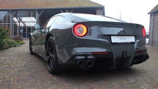 Ferrari F12 Berlinetta  REVS SOUND amp ONBOARD [upl. by Armand]