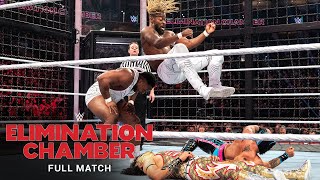 FULL MATCH  SmackDown Tag Team Title Elimination Chamber Match Elimination Chamber 2020 [upl. by Inanuah]