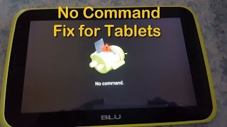 Tablet No command fix [upl. by Hufnagel]