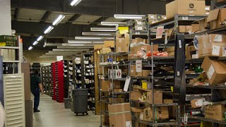 Organizing a Parts Warehouse [upl. by Nolaj]