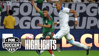 Mexico vs Honduras Highlights  CONCACAF Gold Cup [upl. by Nobel]