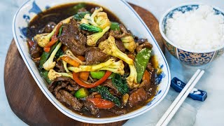 BETTER THAN TAKEOUT  Chop Suey Recipe [upl. by Eibrab831]