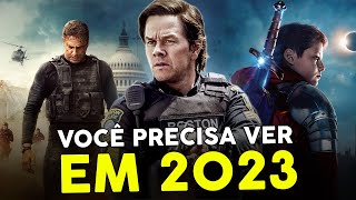 7 FILMES QUE VOCÊ PRECISA ASSISTIR EM 2023 [upl. by Daveta]