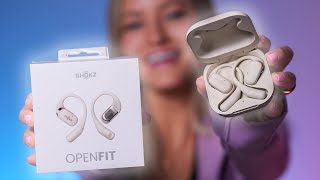 Shokz OpenFit Headphone Review [upl. by Ymma917]