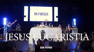 JESÚS EUCARISTÍA Presencia Real Video Oficial Iván Molina amp Abba Padre Band [upl. by Redna633]