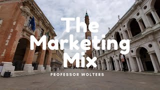 The Marketing Mix Explained The 4 Ps of Marketing [upl. by Melville]