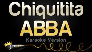 ABBA  Chiquitita Karaoke Version [upl. by Heron691]