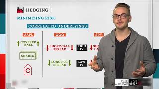 How to Hedge Your Positions  Options Trading Concepts [upl. by Aleck348]