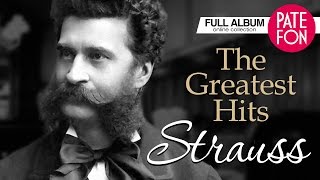 Johann STRAUSS  The Greatest Hits Full album [upl. by Nwahs526]