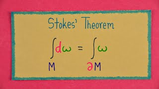 Stokes Theorem on Manifolds [upl. by Rickard]