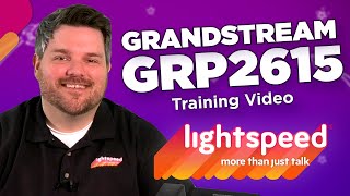 Grandstream GRP2615 Tutorial  GRANDSTREAM GRP2615 MANUAL [upl. by Gokey]