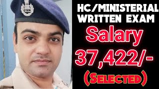 CISF HCM Salary  Before Training and After Training [upl. by Rodi750]