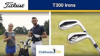 Titleist T300 Irons [upl. by Lilia]