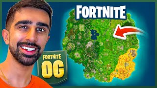 🔴 RETURNING TO OG FORTNITE [upl. by Barfuss867]