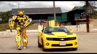 CAMARO BUMBLEBEE  SPECIAL TRANSFORMER APPEARANCE [upl. by Kaliope]