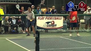 Doubles Pickleball  The Basic Overall Strategy [upl. by Pliam]