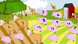 AdaptedMind Math  Counting to Twenty Lesson [upl. by Connett997]