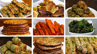 10 Easy LowCarb Veggie Snacks [upl. by Rojas]