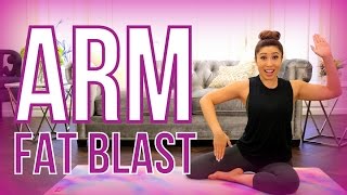 Arm Fat Blaster  POP Pilates for Beginners [upl. by Ashien]