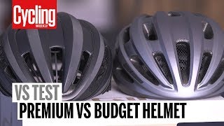 Premium VS Budget Giro Helmet  Cycling Weekly [upl. by Riem]