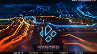 NEW FUNTECH MATRIX KODI 19 BUILD NICE [upl. by Ventura615]