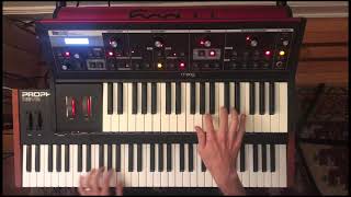 Bach 2 Part Invention in A minor  Synth [upl. by Eimmat117]