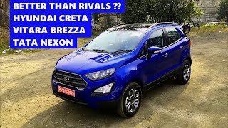 2020 Ford Ecosport BS6 Full Review and Details [upl. by Ramat691]