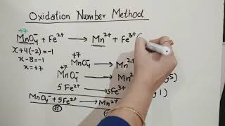 Oxidation Number Method  Chapter 8  Class 11  Chemistry  CBSE  NCERT [upl. by Sanborne569]