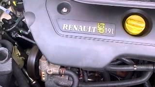 Renault Espace IV JK 19 dCi noise [upl. by Takara467]