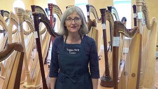 How to Tie Harp Knots [upl. by Lacsap]