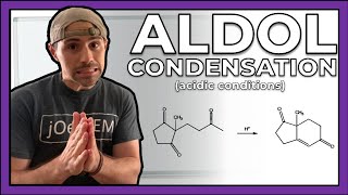 The Aldol Condensation Acidic Conditions [upl. by Tnahs]