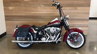 2007 HarleyDavidson Heritage Softail Springer [upl. by Aznarepse]