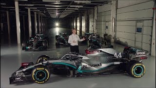 The 2020 Mercedes F1 Car Explained [upl. by Greabe952]