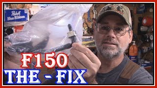 F150 STALLING AT STOPS  THE FIX  PART TWO [upl. by Nannarb]