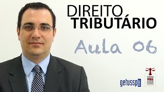 Aula 06  Direito Tributário  Impostos em Espécie  Parte 1 [upl. by Kopp]