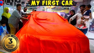 My First Car  Unveiling with family  Irfans view [upl. by Enimsay938]