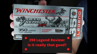 350 Legend  Caliber Review [upl. by Aikel]