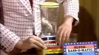 Bass o Matic  YouTube [upl. by Akinar]