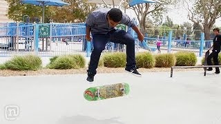 Skateboarders Christopher Chann vs Lamont Holt  Game of SKATE [upl. by Barcellona868]