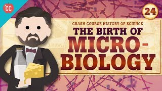 MicroBiology Crash Course History of Science 24 [upl. by Htebesile435]