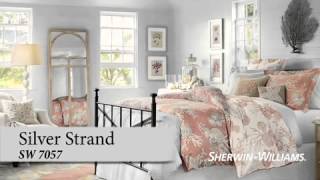 Bedroom Color Ideas  SherwinWilliams amp Pottery Barn [upl. by Shultz]