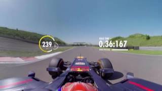 On board with Max Verstappen for a 360 lap of Zandvoort [upl. by Areivax]