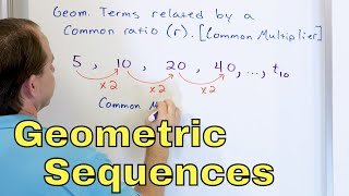 07  The Geometric Sequence  Definition amp Meaning  Part 1 [upl. by Latreece631]