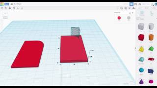 How To Create Curves In Tinkercad [upl. by Sidoney]