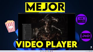 El Mejor Reproductor de VIDEO 4k para PC 2021 [upl. by Nahgrom]