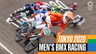 Mens BMX Gold Medal Race  Tokyo Replays [upl. by Nosmas]