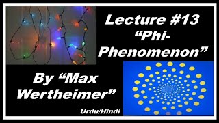 quotPhiPhenomenonquot By quotMax Wetheimerquot EasY amp Main ConcePts [upl. by Dloreh264]